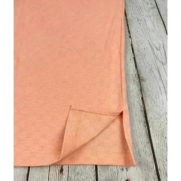 Classic Elements Women's Soft Orange Top Shirt Size Small Short Sleeve - Picture 5 of 11